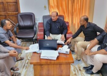 التميمي يطلع على الدراسات النهائية لمشروع نادي وحدة تريم