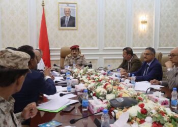 وزير الدفاع يجتمع باللجنة الفنية لتقييم وتصويب عمل المنافذ