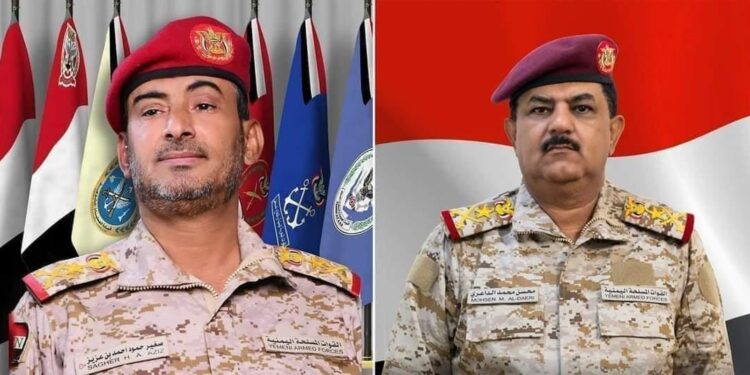 وزير الدفاع يطمئن على سلامة رئيس  الأركان إثر محاولة اغتيال فاشلة