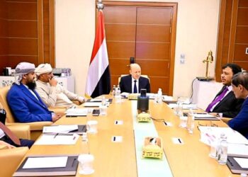 المجلس  الرئاسي يناقش  جهود السلام والاوضاع الاقتصادية والمعيشية