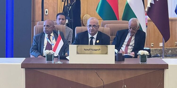 اليمن تشارك في اجتماعات مجلس وزراء المياه العرب ومؤتمر (الإيكاو) للطيران المدني