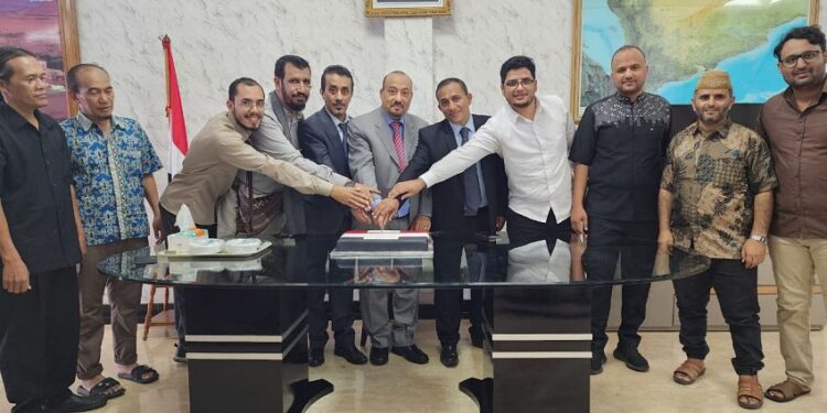 السفارة  في جاكرتا تحتفي باعياد الثورة اليمنية سبتمر واكتوبر ونوفمبر