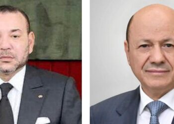 العليمي يهنيء ملك المغرب  بذكرى الاستقلال