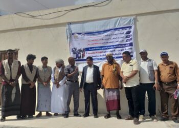 تدشين حملة توعية للوقاية من الأمراض والأوبئة في المهرة