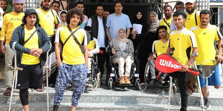 البكري يناقش مع شبكة مناصرة ذوي الهمم أنشطتهم الرياضية