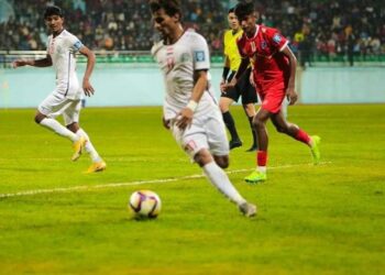 منتخبنا الوطني يهزم نيبال بثنائية في تصفيات  كأسي العالم و آسيا