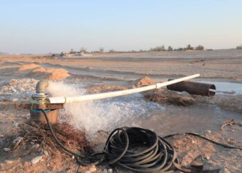 تدشين مشروع آبار (فيشع) بمديرية حصوين في المهرة