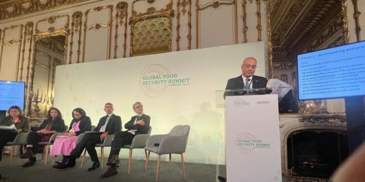 اليمن تشارك في قمة الأمن الغذائي العالمي في لندن