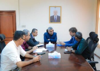 باصهيب يلتقي  ممثلي المنظمات المعنية بالشؤون الإنسانية والأطفال والقانون الإنساني