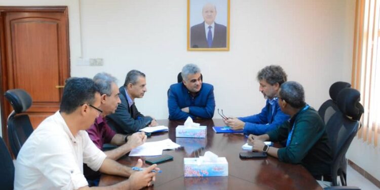 باصهيب يلتقي  ممثلي المنظمات المعنية بالشؤون الإنسانية والأطفال والقانون الإنساني