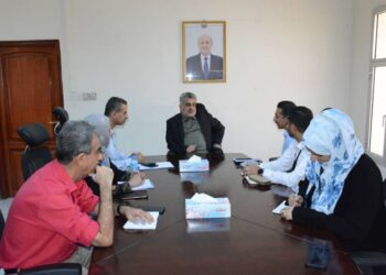 باصهيب  يلتقي  ممثلي المجلس الدنماركي للاجئين ومؤسسة البصر العالمية