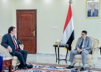 بن مبارك  بودع المنسق المقيم للشؤون الانسانية بمناسبة انتهاء فترة عمله