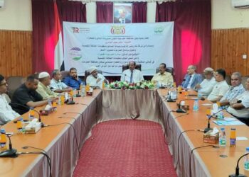 تدشين مبادرة حضرموت الخضراء لاستخدام الطاقة الشمسية بسيئون