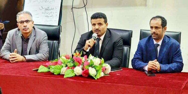 بدء دورة تدريبية حول مخاطر مرض الكوليرا في عتق بشبوه