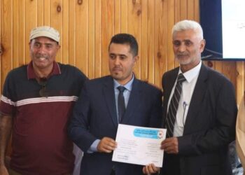 تأهيل موظفي جمرك شحن في مجال الوقاية الإشعاعية