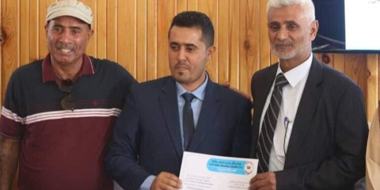 تأهيل موظفي جمرك شحن في مجال الوقاية الإشعاعية