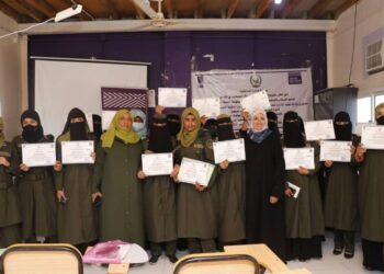 اختتام تدريب ٣٠ من منتسبات الشرطة النسائية بعدن
