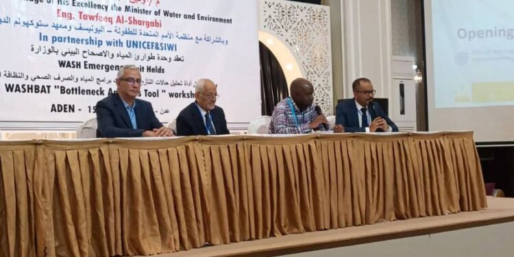 ورشتي عمل لمسؤولي التخطيط بالوزارات واداره الازمات