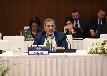 النائب نجيب غانم يشارك في اجتماع الجمعية البرلمانية الآسيوية