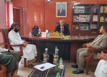 مناقشة أوضاع الأوقاف في محافظة لحج