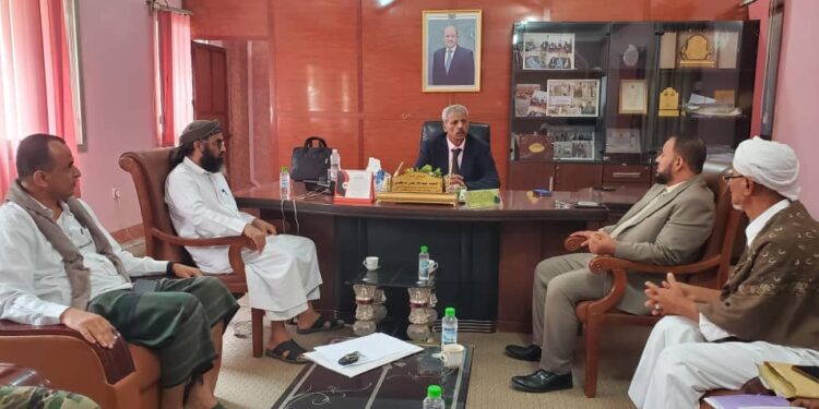 مناقشة أوضاع الأوقاف في محافظة لحج