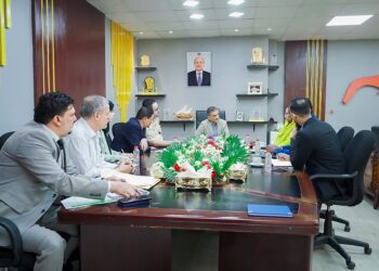 لملس يبحث مع صندوق الأمم المتحدة للسكان تدخلاته في عدن