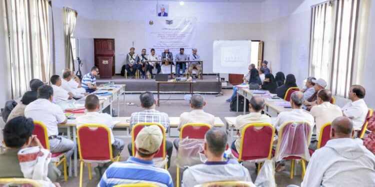 مأرب: تدشين برنامج تدريب مدربي المعلمين في نهج القراءة المبكر