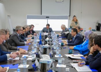 بن مبارك يناقش مع بعثات الاتحاد الاوروبي مستجدات الاوضاع في اليمن