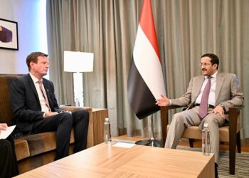 مجلي للسفير النرويجي: لا نرى الحوثي طرفاً صادقاً لتحقيق السلام