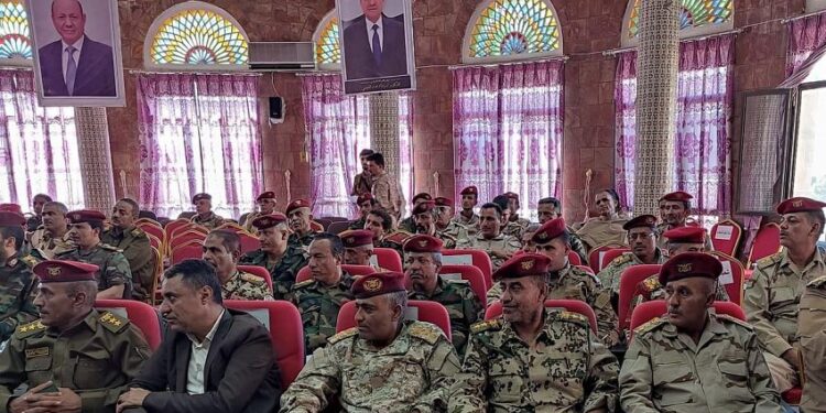 محور تعز يقرر إنشاء مركز للدراسات الإستراتيجية