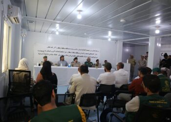 تدشين مخيم طبي مجاني في سقطرى