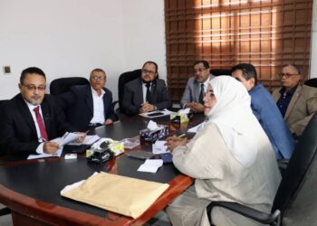 بدء إجراء المقابلات الشخصية للمتقدمين بالمعهد العالي للقضاء