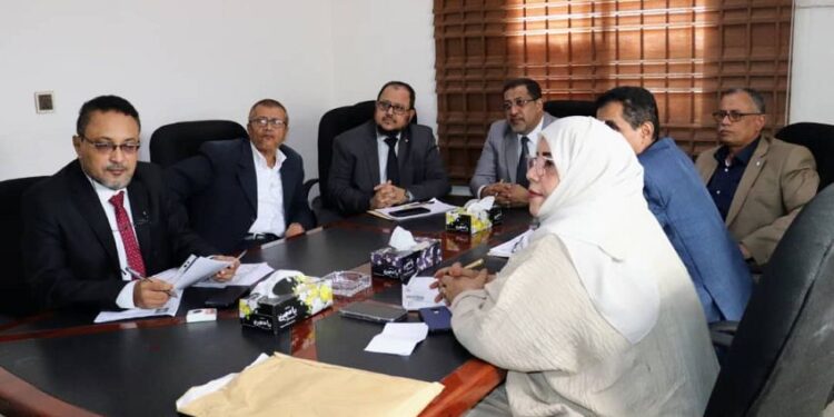 بدء إجراء المقابلات الشخصية للمتقدمين بالمعهد العالي للقضاء