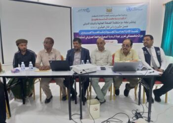 بدء دورة تدريبية في تعزيز جودة الرعاية الصحية بالمهرة