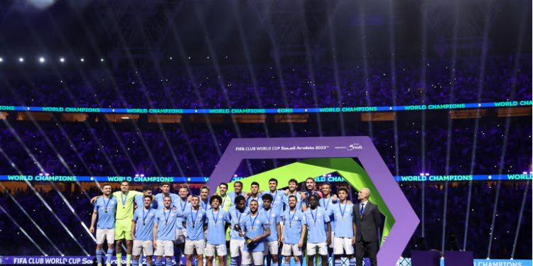 مانشستر سيتي بطلا لكاس العالم للانديه .. والاهلي المصري في المركز الثالث