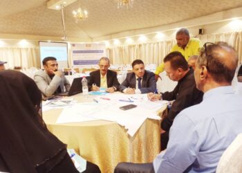 ختام  اللقاء الموسع الثاني لمدراء عموم الموارد المالية في المحافظات المحررة