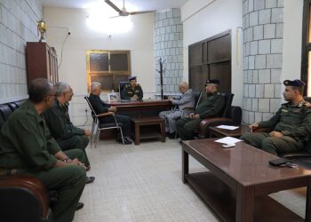 وكيل وزارة الداخلية يطلع على  العمل بمصلحة التأهيل والإصلاح بعدن