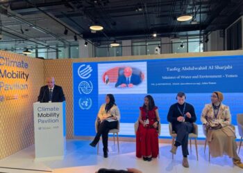 الشرجبي يفتتح ورشة عمل حول معالجة العلاقة بين تغير المناخ وحالات الضعف والتنقل البشري