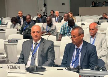 وزير المياه  يشارك في اجتماع الانتقال العادل في المجال المناخي