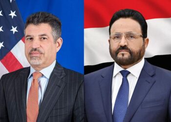 العرادة يناقش مع السفير الأمريكي آخر المستجدات في الشأن اليمني