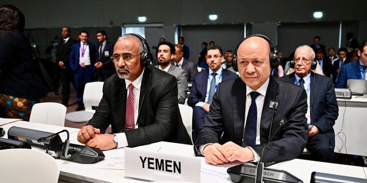 رئيس مجلس القيادة يشارك في اجتماعات قمة مجموعة الـ 77 والصين