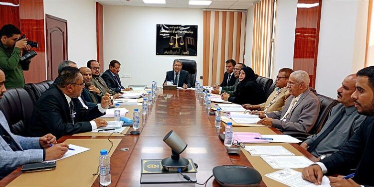 مجلس القضاء  يقر نتائج الدفعة 23 وقبول الدفعة 24 في المعهد العالي