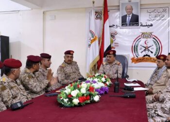 المفتش العام للقوات المسلحة يزور هيئة الإسناد اللوجستي