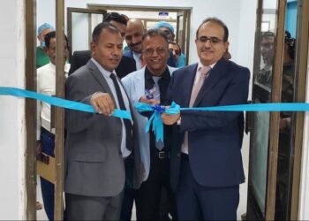 بحيبح والعامري يفتتحان ويتفقدان عدد من مشاريع القطاع الصحي بوادي حضرموت