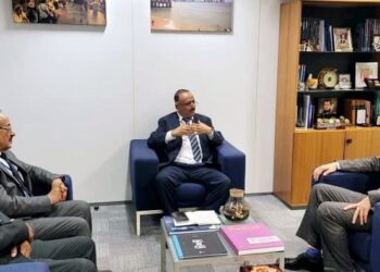 حُميد يبحث مع المنظمة البحرية الدولية  دعم قطاع النقل البحري اليمني