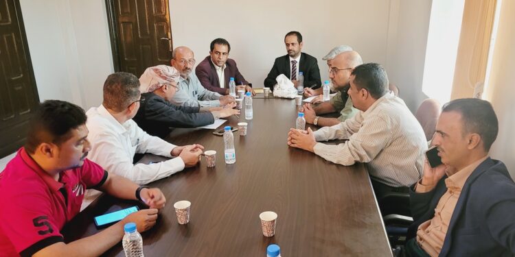 مكتب الصحة شبوه يقف أمام تقييم مستوى الأداء خلال العام الحالي