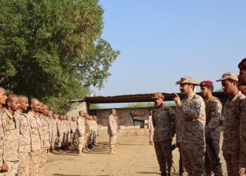 تخرج الدفعة التاسيسية لمنتسبي اللواء الثالث عاصفة