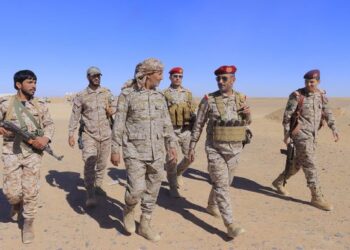 رئيس الأركان يدشن الدورة التدريبية للطيران المسير النوعي الاستطلاعي والمقاتل