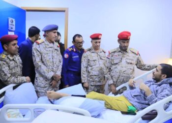 رئيس الأركان يزور جرحى الجيش والمقاومة في القاهرة