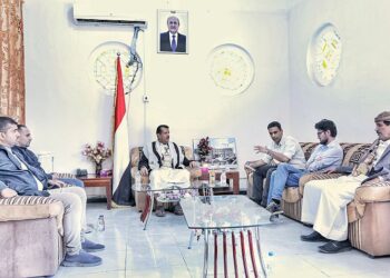 مناقشة التدخلات الانسانية لمنظمة للتكافل الدولية بمأرب